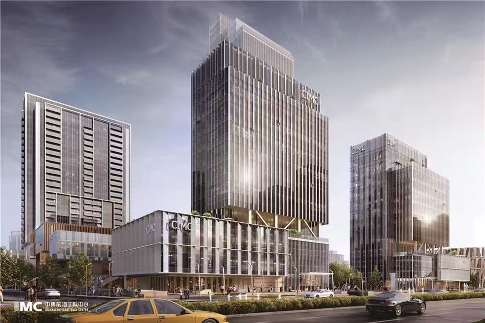 中集前海國際中心|均價約100000元/平