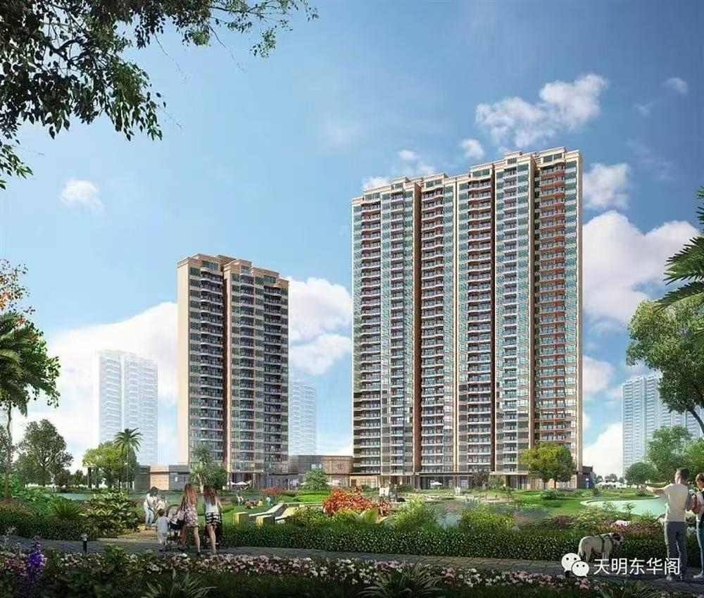 天明東華閣|均價(jià)約20000元/平