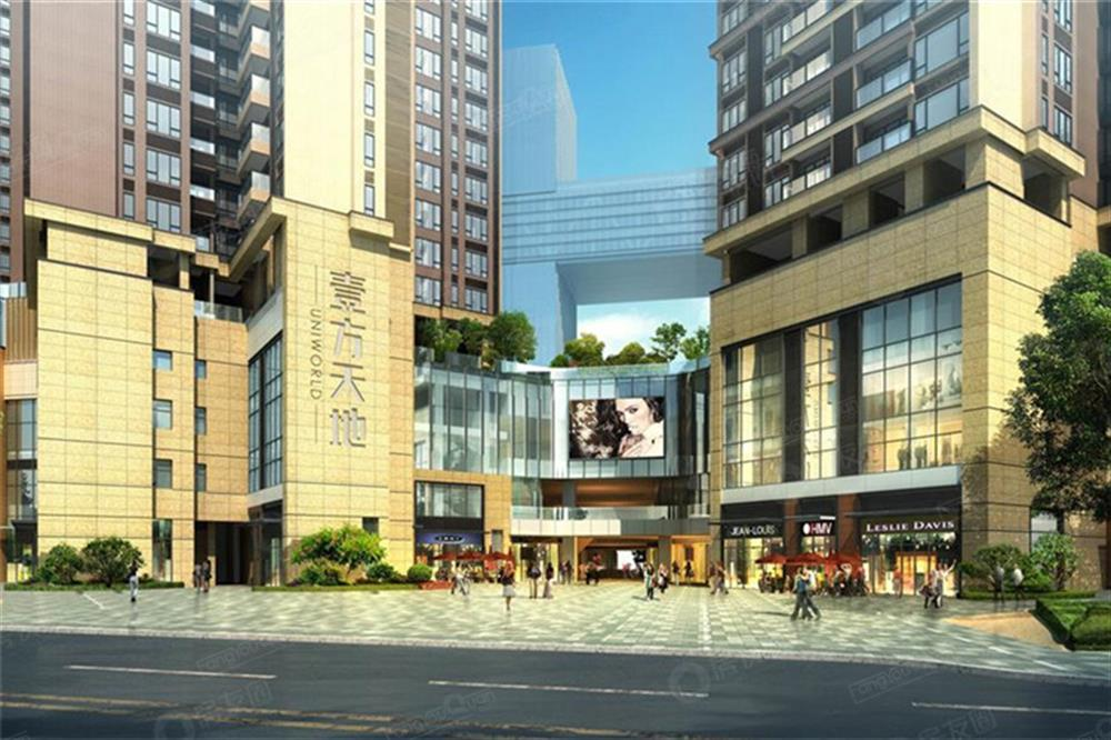 壹城薈20-150㎡商鋪，均價23萬元/㎡