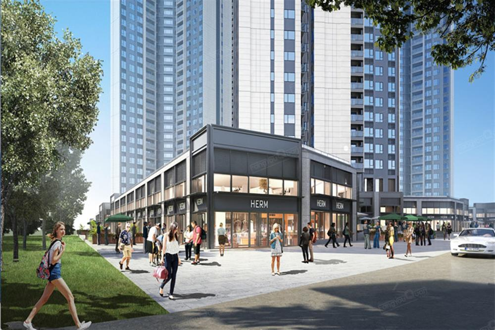 中海匯德理30-70㎡金鋪均價130000元/平