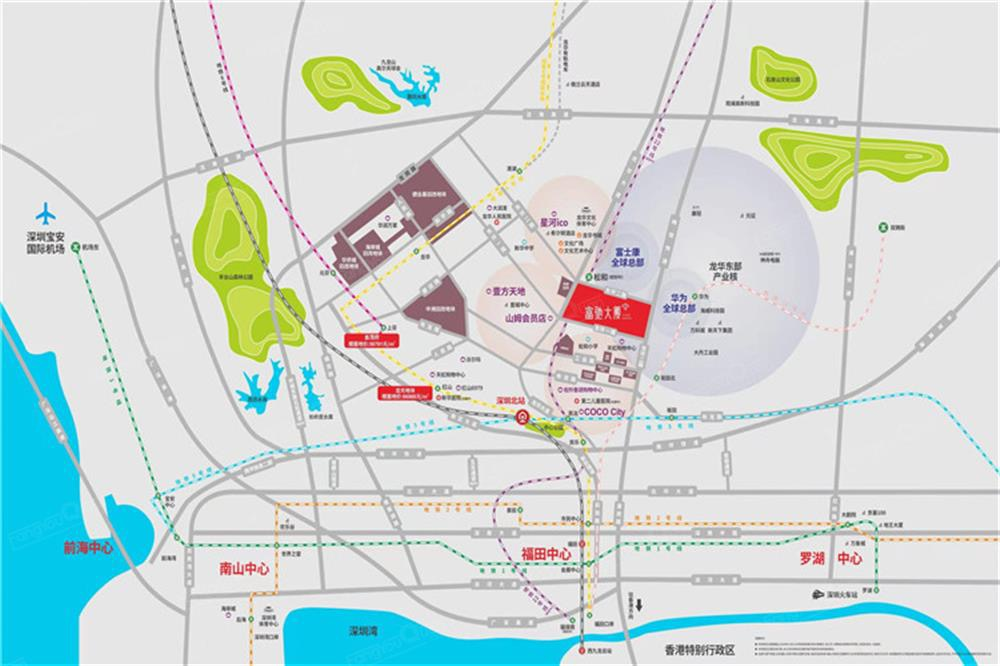龍華富馳大廈均價38000元/平