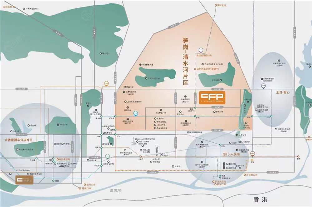 中洲坊創意中心-均價62000元/平