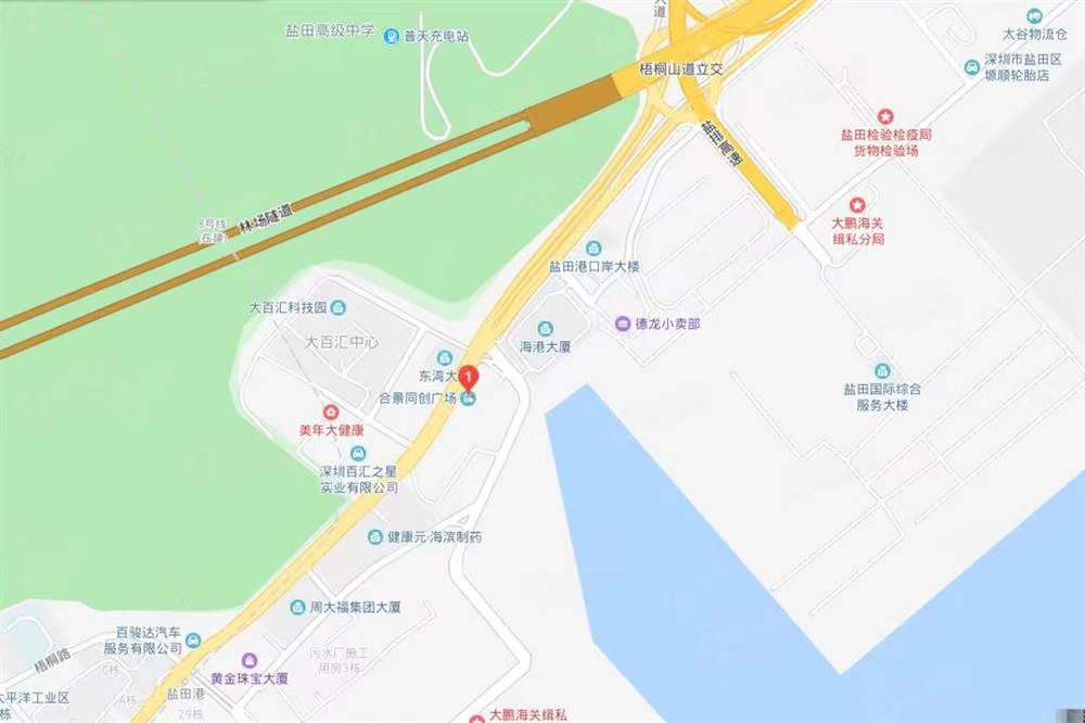 合景同創廣場-均價35000元/平
