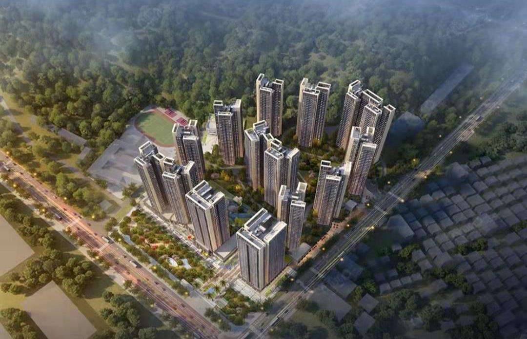 卓越蔚藍鉑樾府-均價34920元/平