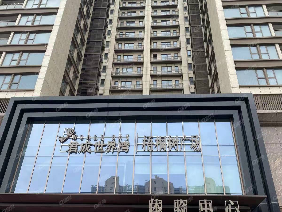 君成世界灣梧桐樹廣場(chǎng)-均價(jià)45000元/平