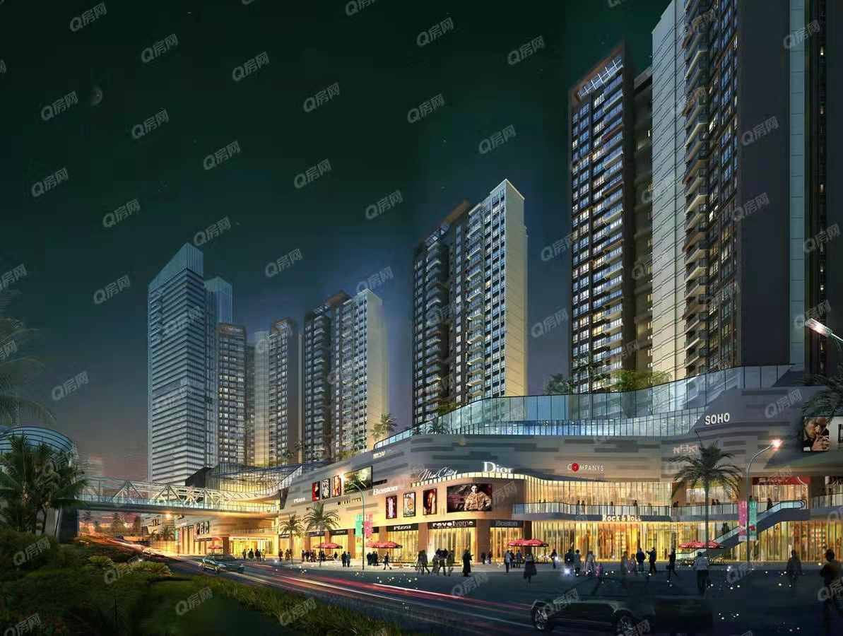 錦薈PARK，地鐵錦上花園-均價76000元/平