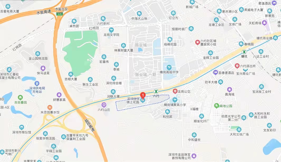 錦薈PARK，地鐵錦上花園-均價76000元/平