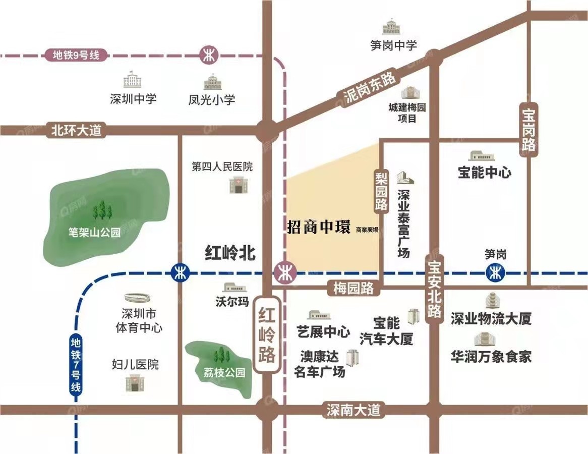 中國人保金融大廈，招商中環(huán)熙悅薈-均價(jià)120000元/平