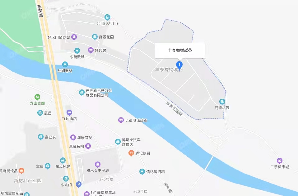 豐泰橡樹(shù)溪谷均價(jià)-19500元/平