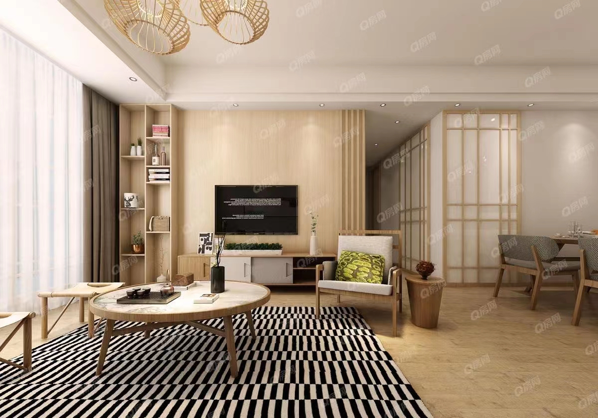 新祺園，三千俊林均價-15500元/平