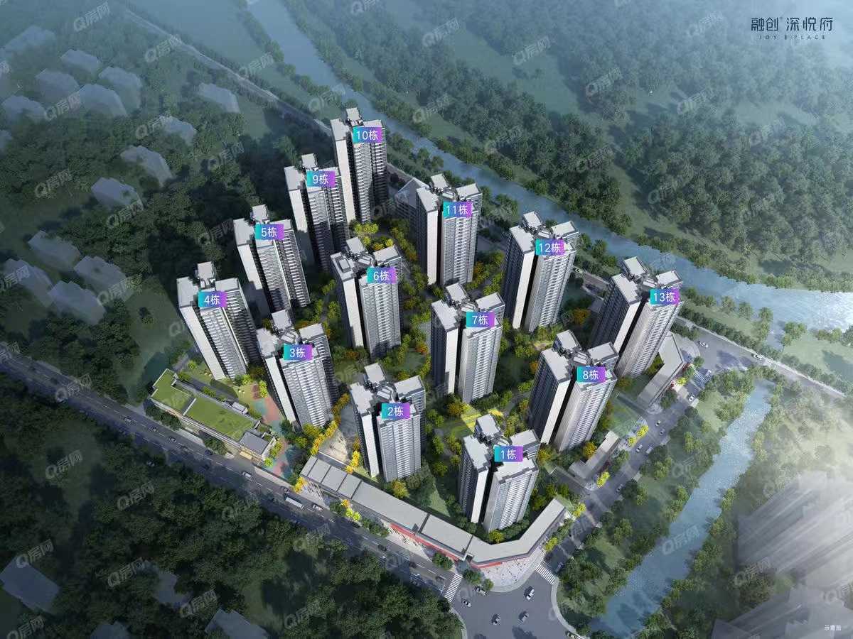 融創深悅府-均價9500元/平