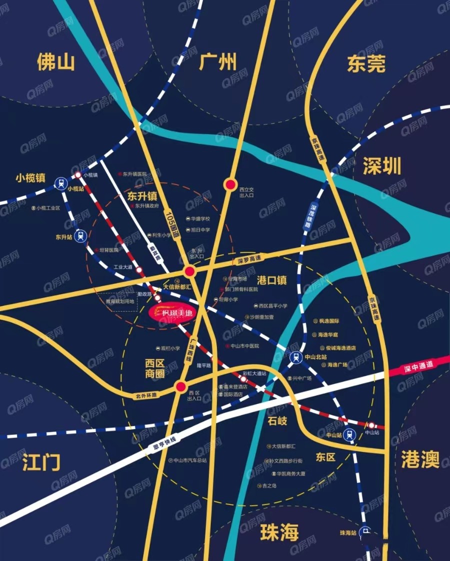 楓璟美地園，雅居樂(lè)楓璟美地-均價(jià)9900元/平