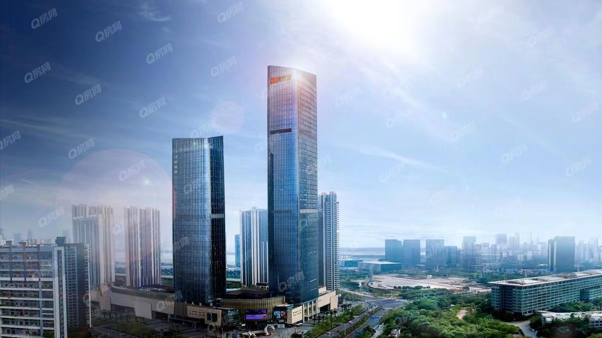 壹方中心玖譽，鴻榮源-均價220元/平