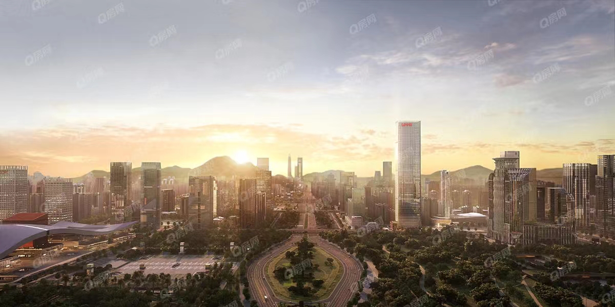 中洲大廈，福崗園二期-均價(jià)340元/平