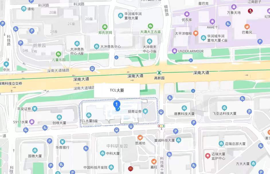 TCL大廈-均價(jià)140元/平