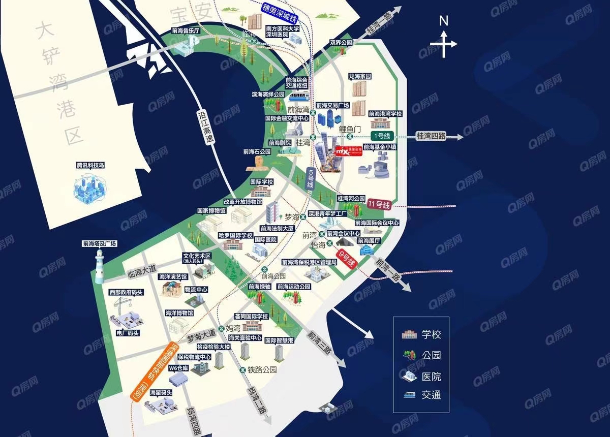 前海華潤(rùn)今融中心-均價(jià)200元/平