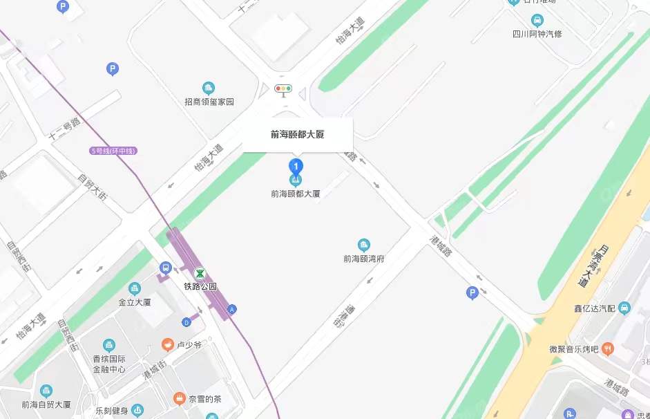 深國際前海頤都大廈，頤灣府-均價120元/平