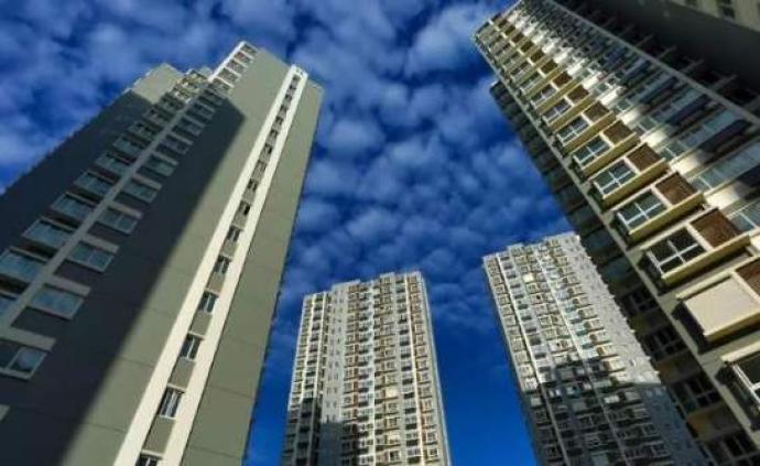 該樓盤(pán)商品房和回遷房渾然一體