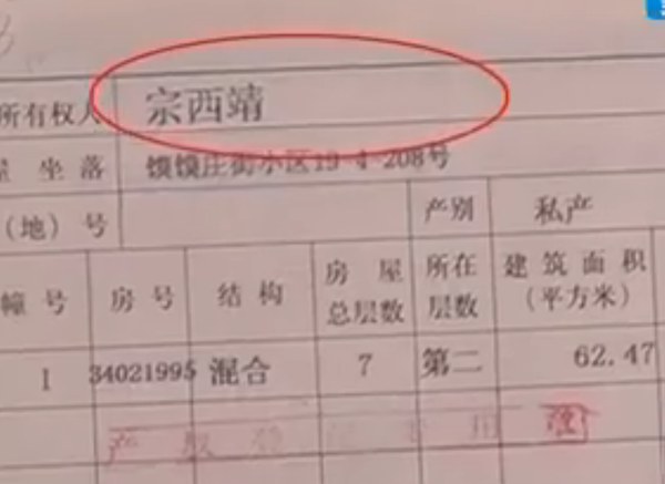 房屋購(gòu)銷合同原件及補(bǔ)充合同原件