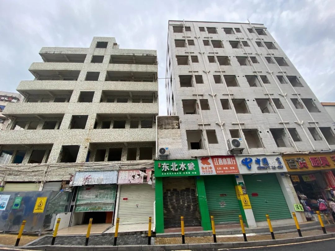 是白石洲舊改組團的首發(fā)項目