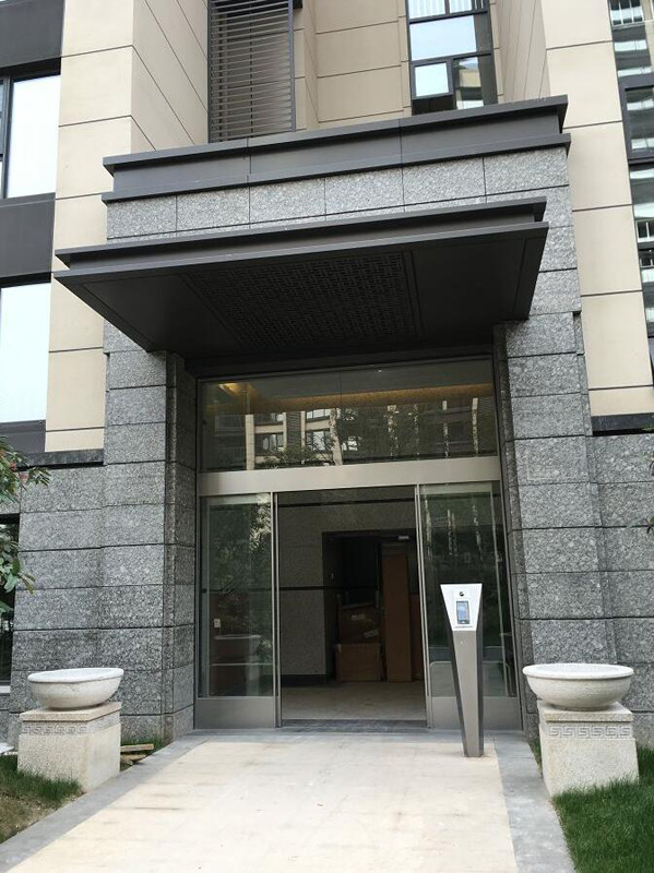 北區設置在丹溪路一側