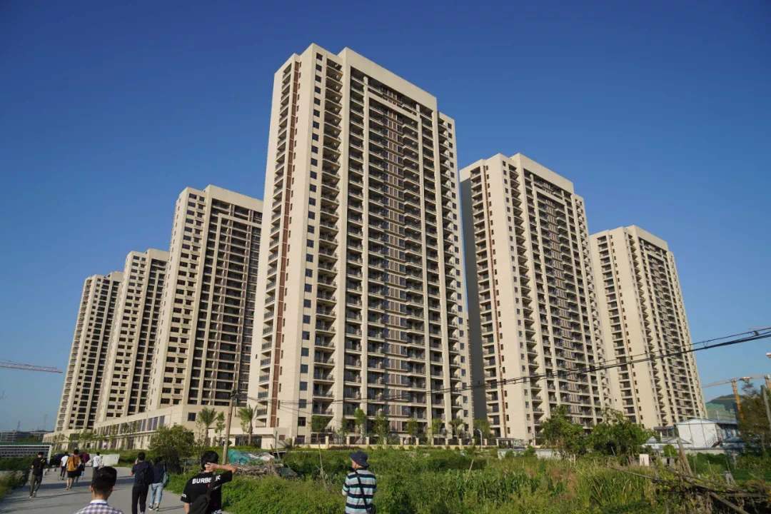 回遷房只是與高端品質的商品房有差距