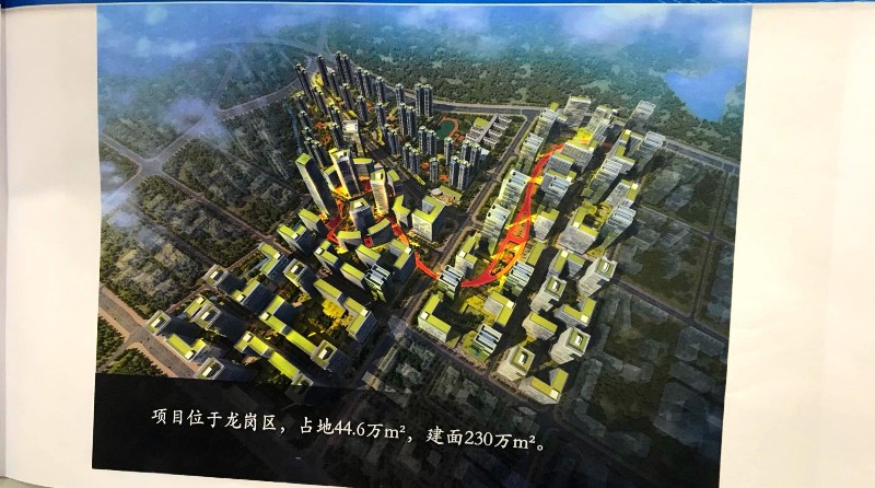 龍崗區南約碧桂園水二村城市更新舊改