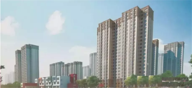 紀家廟棚戶區改造安置房億朋苑二期