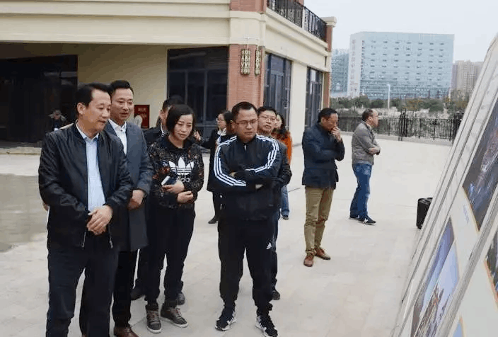 據道里區拆遷承辦公司經理呂波講