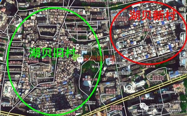 湖貝村和湖貝塔未來的一個(gè)建設(shè)