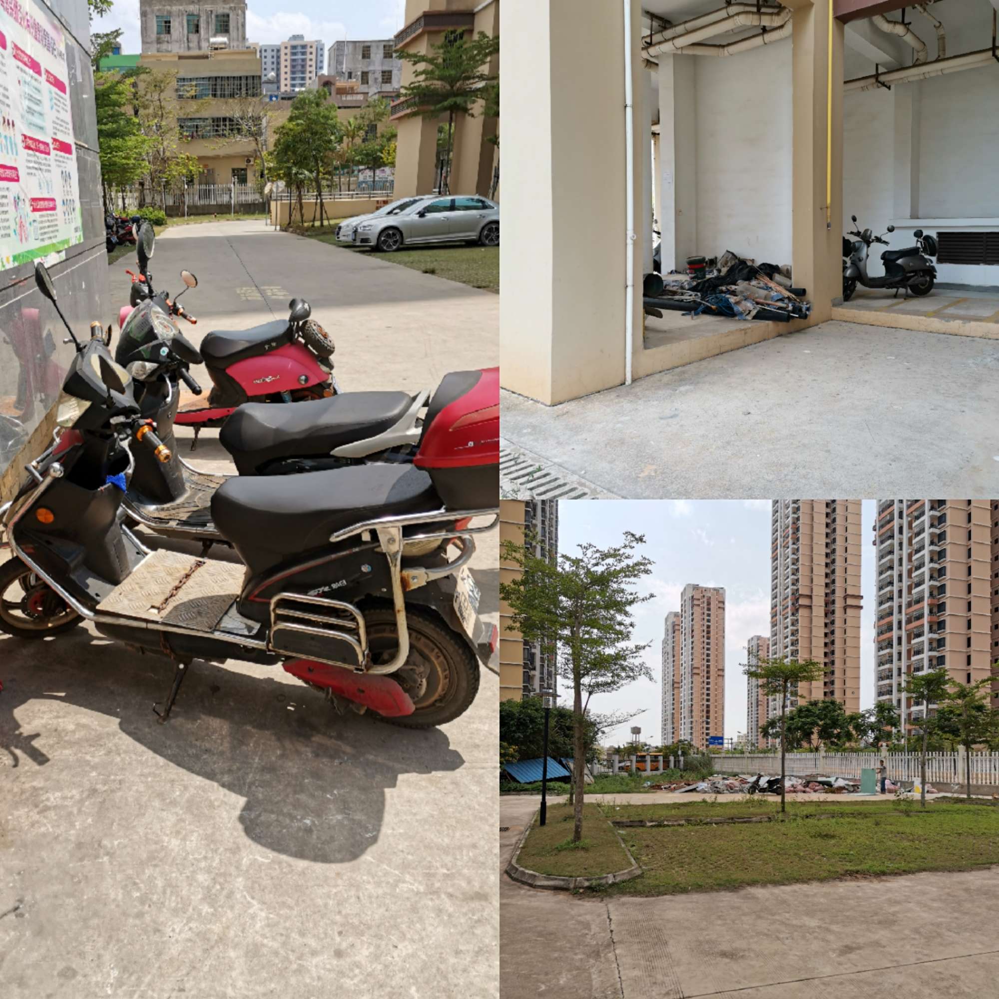 但物業(yè)服務質(zhì)量肯定不如大的物業(yè)公司