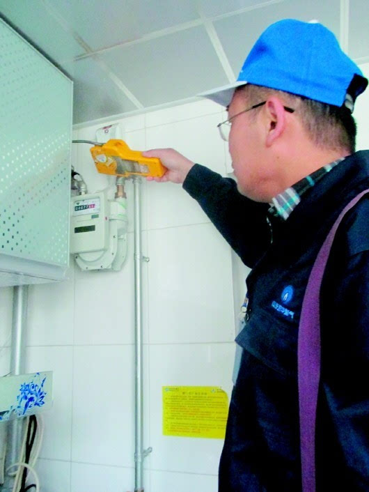 濱河麗景的燃氣初裝費開發商已經交齊