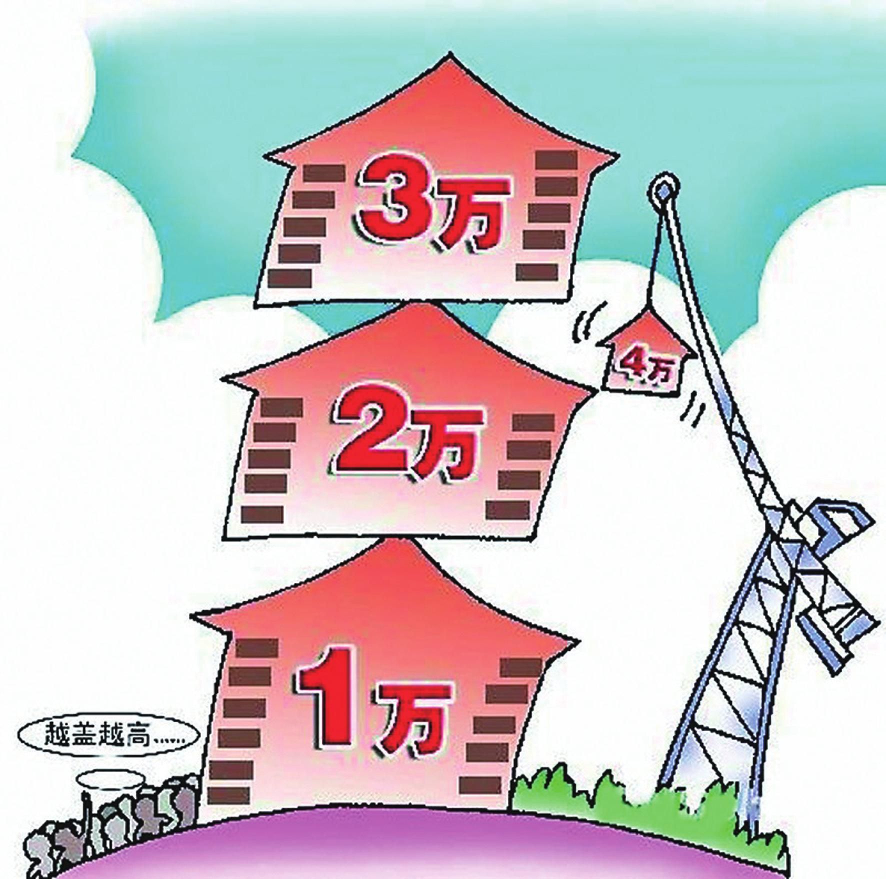 周邊房價(jià)上漲業(yè)主反悔不賣