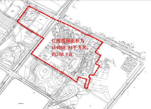 此次改造項目征遷范圍是光大社區(qū)胡大郢組