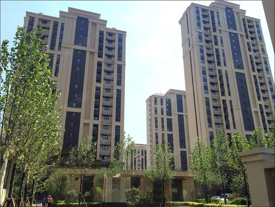 萬科城是板塊內(nèi)成交均價(jià)最高的小區(qū)