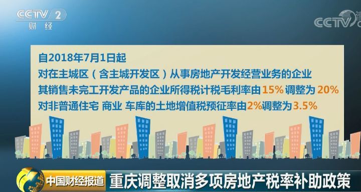 房產稅增加了多套房屋持有成本