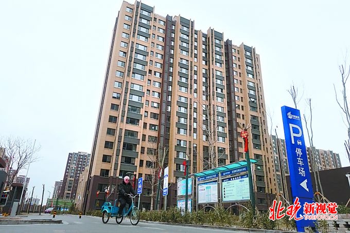 像雙樹村這樣的西北城中村