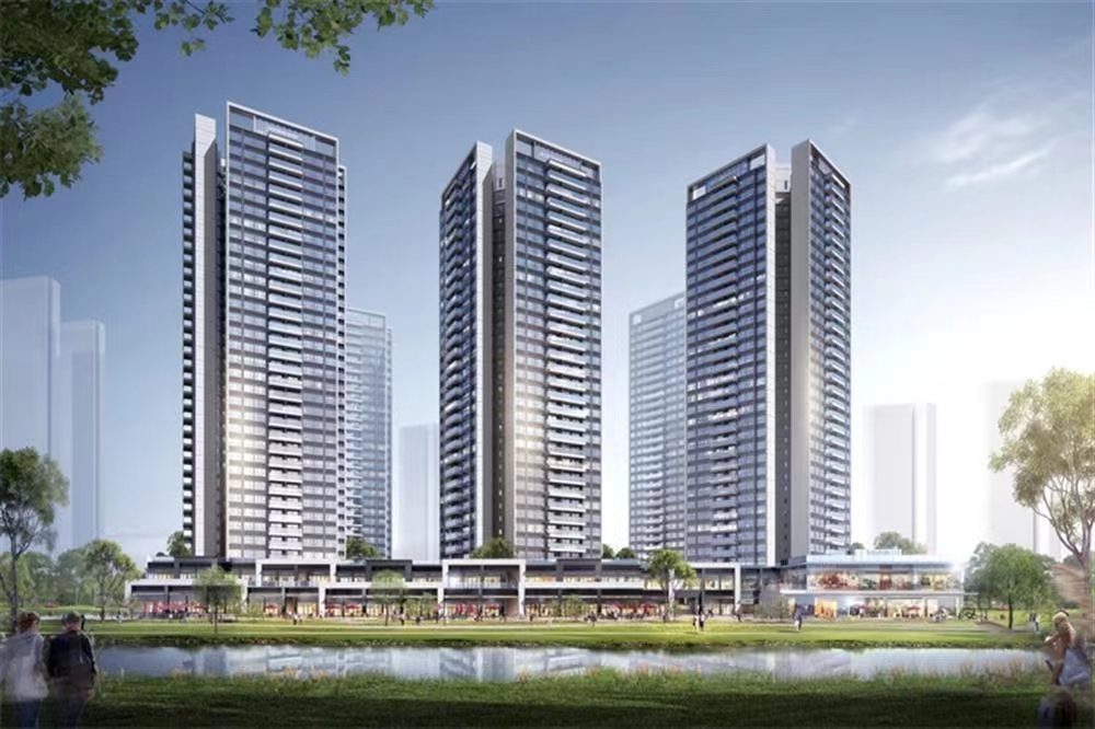 蔚藍(lán)左岸花園